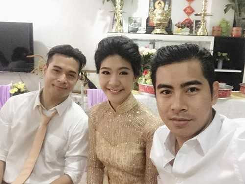 Truong The Vinh va ban gai co truong vuong nghi van chia tay hinh anh 1