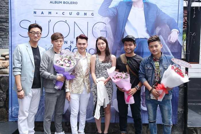 Nam Cuong cung ekip quay