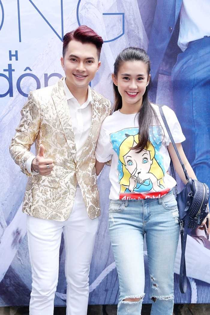 Nam Cuong va mc Ngoc Thao