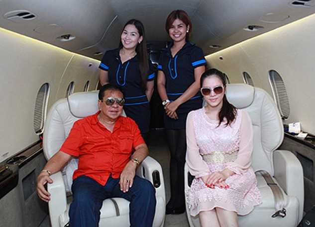 Su giau co va nhung moi quan he bi an cua Ly Nha Ky hinh anh 5