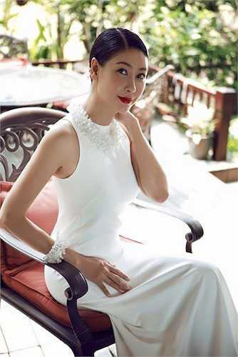 Đây là chỗ để cô thảnh thơi trò chuyện cùng gia đình và bạn bè.