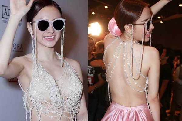 Angela Phương Trinh thả rông