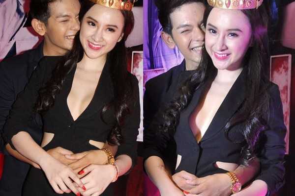 Angela Phương Trinh thả rông
