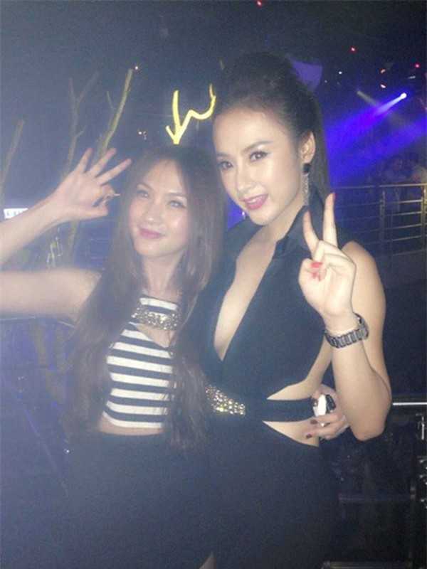Angela Phương Trinh thả rông
