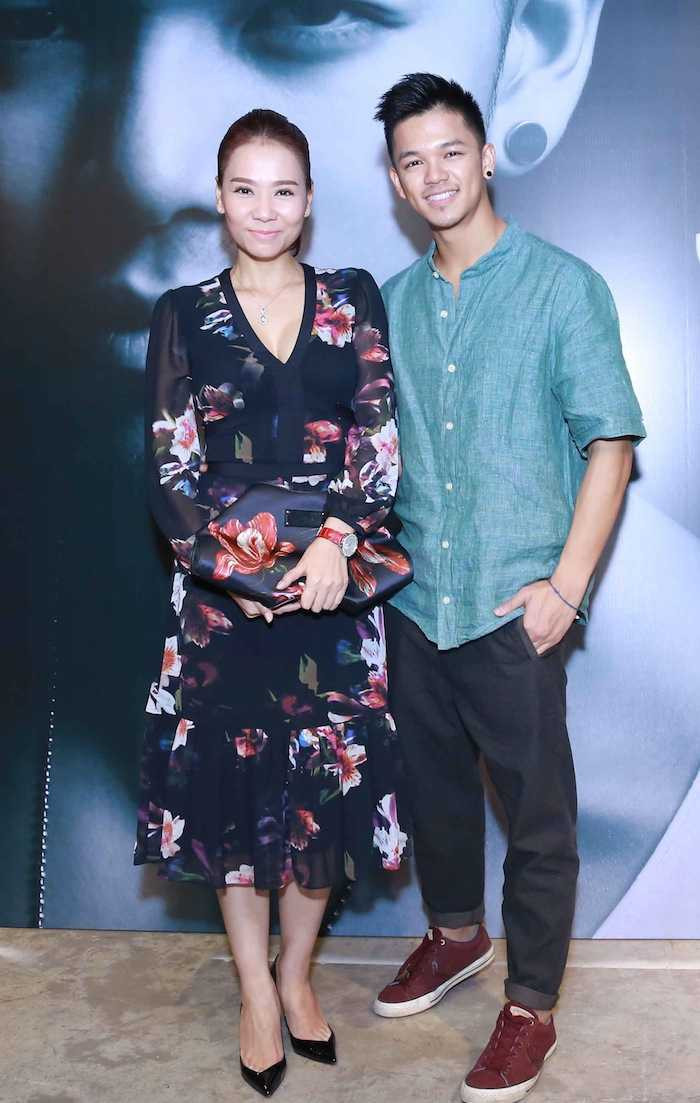 Trong Hieu va Ca Si Thu Minh