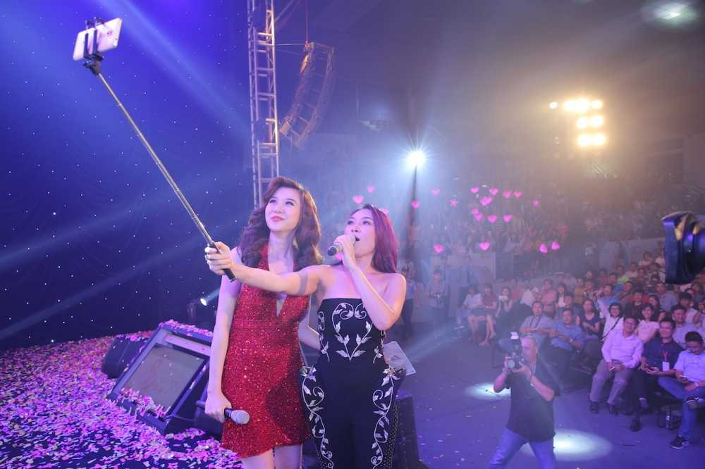 My Tam selfie cung nguoi