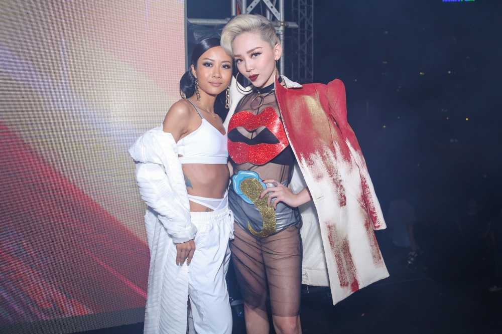 Suboi va Toc Tien trong h