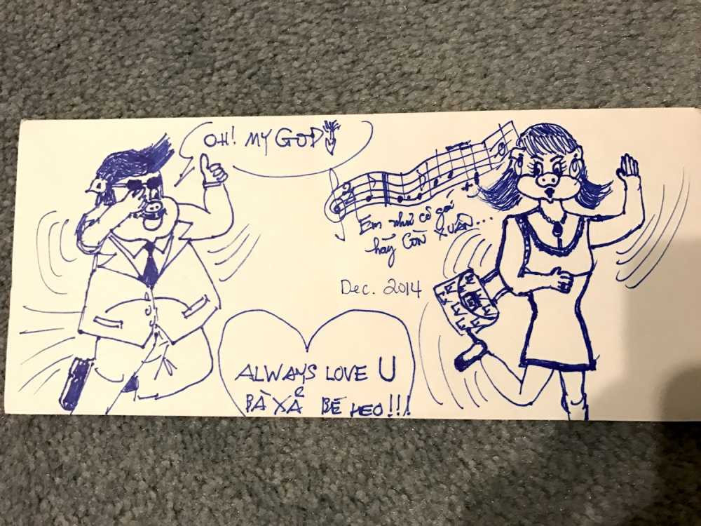 I love you Ba xa Be Heo 2