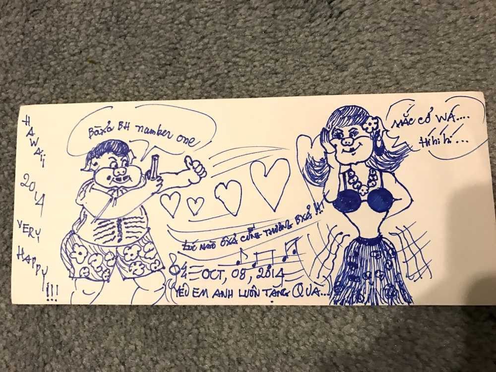 I love you Ba xa Be Heo 3