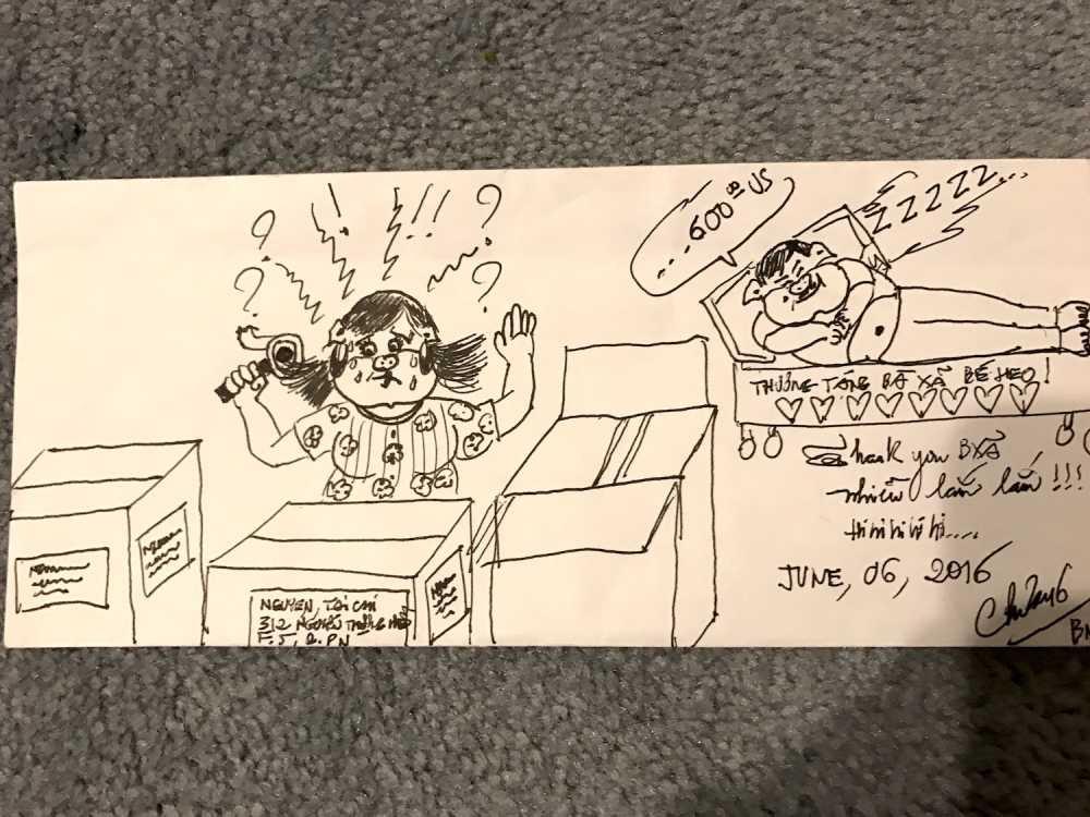 I love you Ba xa Be Heo 4