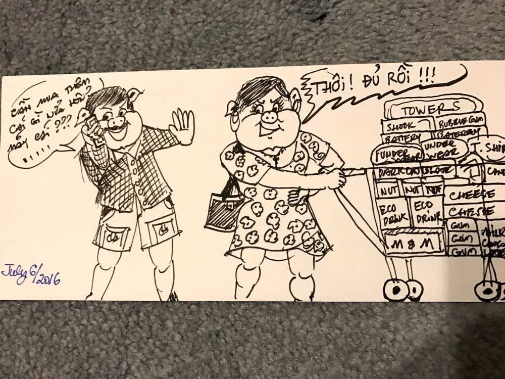 I love you Ba xa Be Heo 5