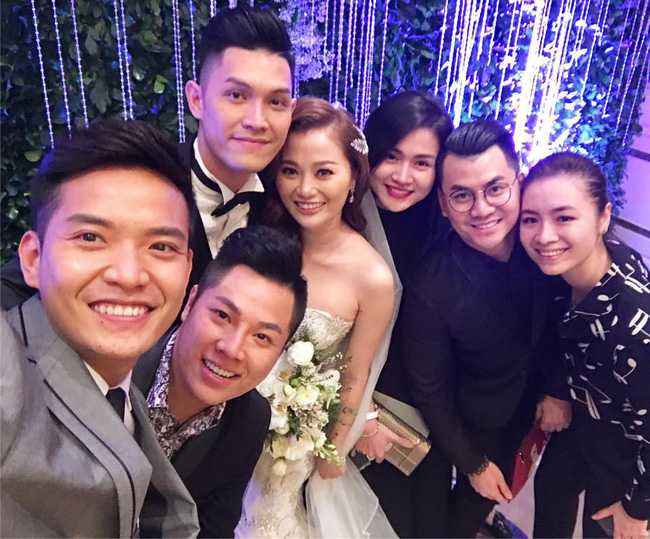 Quang Vinh vui mừng trong ngày cưới của cô em gái đẹp như hoa - Ảnh 6.