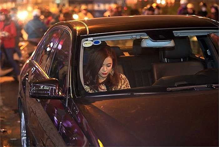 Một trong những chiếc xe Hoàng Thuỳ Linh từng sử dụng.