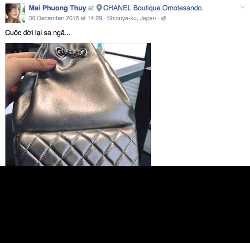 Hoa hậu Mai Phương Thúy