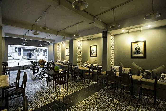 Không gian sang trọng, cách bài trí ấm cúng là đặc điểm trong nhà hàng của Mai Phương Thúy.