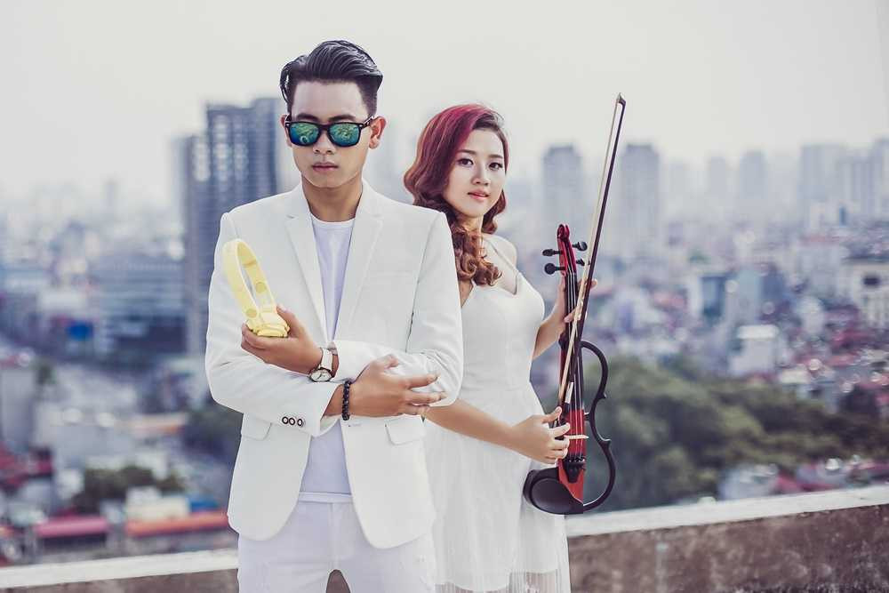 DJ Hung 88 va Violin Quynh Nhu (8)