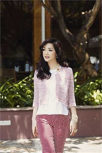 Giáng My đã từ lâu được mệnh danh là 'Người đẹp không tuổi' của showbiz Việt