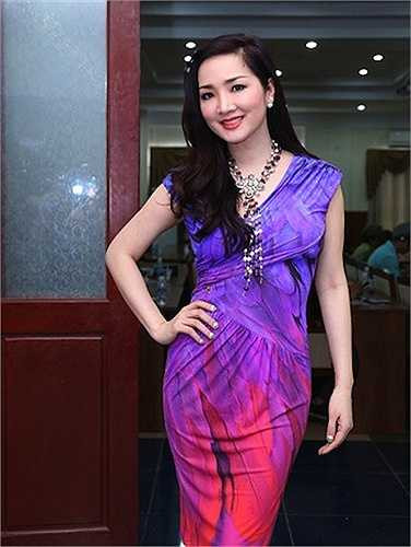 Kể từ đó đến nay, đã hơn 20 năm trôi qua, nhưng nhăn sắc của Giáng My chỉ ngày càng mặn mà chứ không có dấu hiệu của thời gian