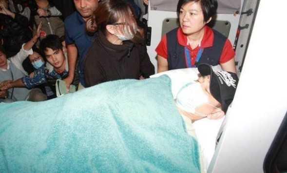 Luu Duc Hoa van bat dong sau khi bi ngua giam len lung hinh anh 1