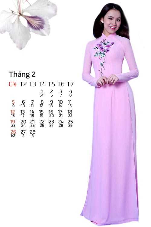 Hoa, á hậu Việt mặc gì mừng xuân Đinh Dậu? - 1