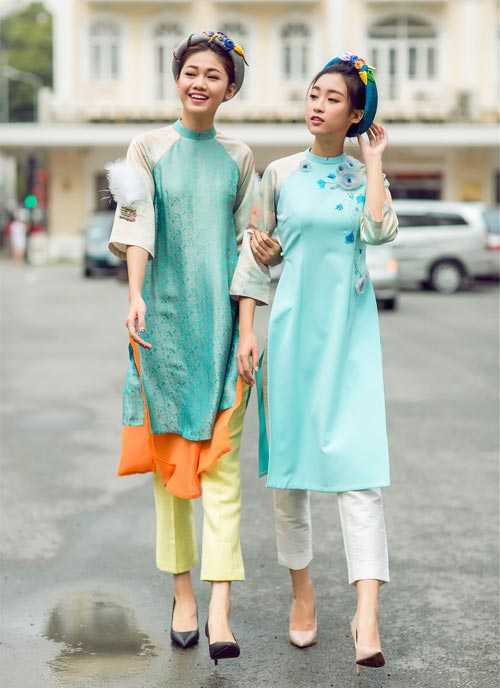 Hoa, á hậu Việt mặc gì mừng xuân Đinh Dậu? - 10