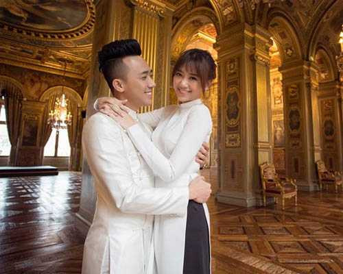 Năm đầu tiên làm dâu, vợ Trấn Thành thế nào trong ngày Tết? - 1