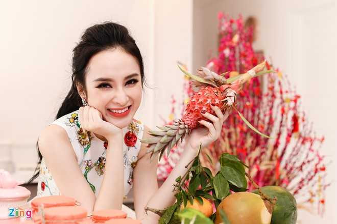 Angela Phuong Trinh don Tet o can ho moi mua hinh anh 5