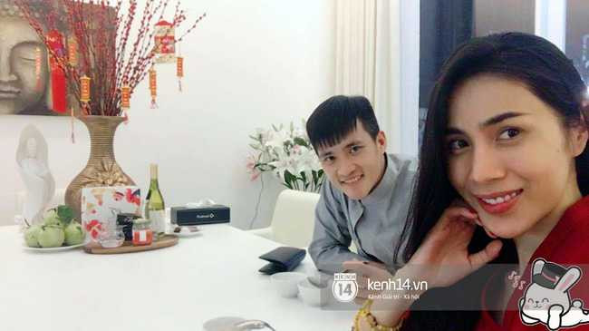 Cận cảnh đêm giao thừa trong căn biệt thự triệu đô của Công Vinh - Thủy Tiên - Ảnh 7.