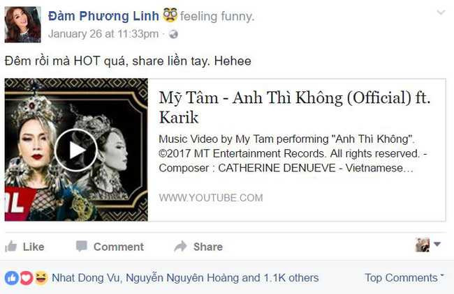 Không chỉ khán giả, nhiều sao Việt cũng đứng ngồi không yên trước MV hài hước của Mỹ Tâm - Ảnh 8.