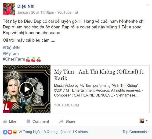 Không chỉ khán giả, nhiều sao Việt cũng đứng ngồi không yên trước MV hài hước của Mỹ Tâm - Ảnh 11.