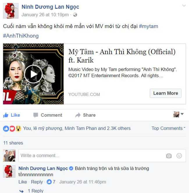 Không chỉ khán giả, nhiều sao Việt cũng đứng ngồi không yên trước MV hài hước của Mỹ Tâm - Ảnh 17.