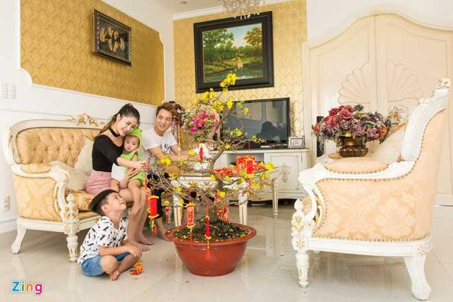 Tham biet thu 20 ty dong cua Dang Khoi vao ngay Tet hinh anh 3