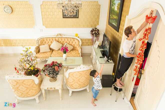 Tham biet thu 20 ty dong cua Dang Khoi vao ngay Tet hinh anh 4