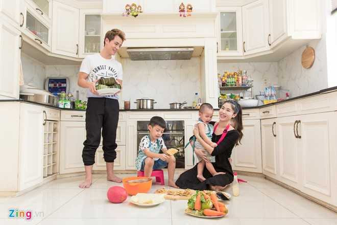 Tham biet thu 20 ty dong cua Dang Khoi vao ngay Tet hinh anh 7