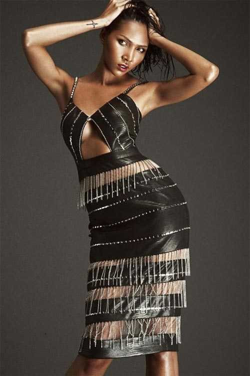 Mặc váy khoe chân ngực đẹp như Hari Won không hề khó! - 8