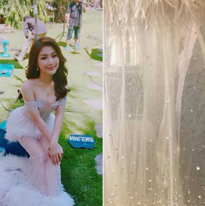 Huong Tram xin loi stylist vi lam hong vay nhung khong tra tien hinh anh 2