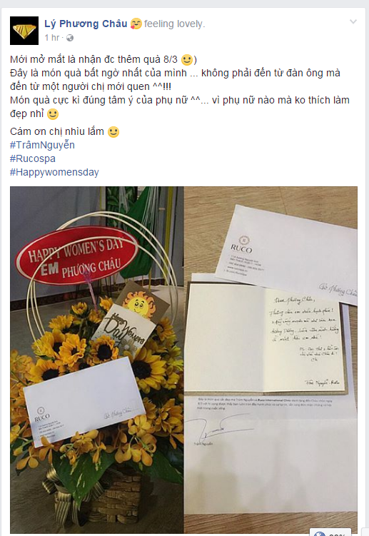 Ly Phuong Chau, vo cu cua