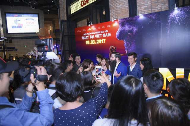 Phim Kong Skull Island được bảo mật gắt gao khi về Việt Nam