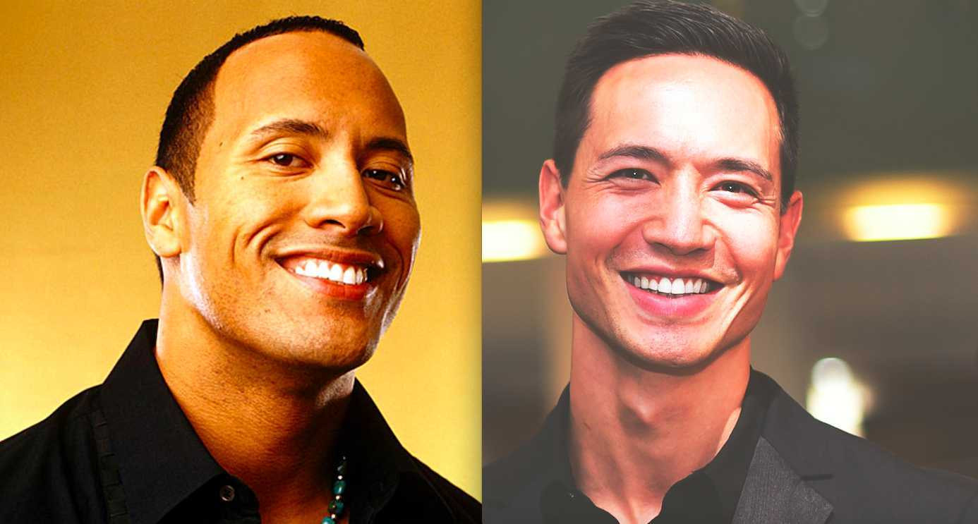 Dwayne Johnson - Kim Ly 1