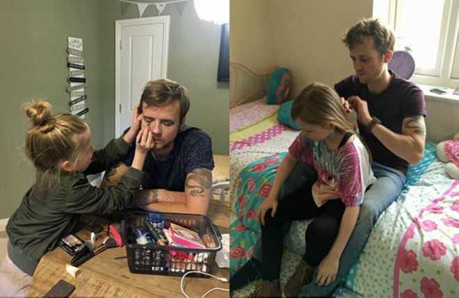 Giay phut co be doan tu voi cha khien dan mang bat khoc hinh anh 1