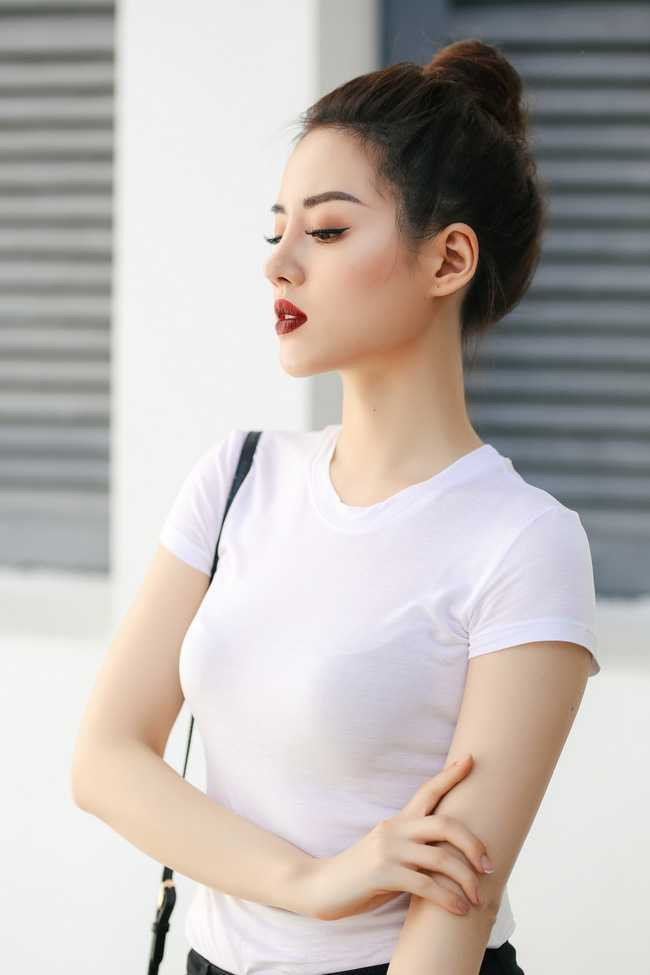 Nhan sắc của thí sinh The Face thật sự không đùa được đâu! - Ảnh 1.