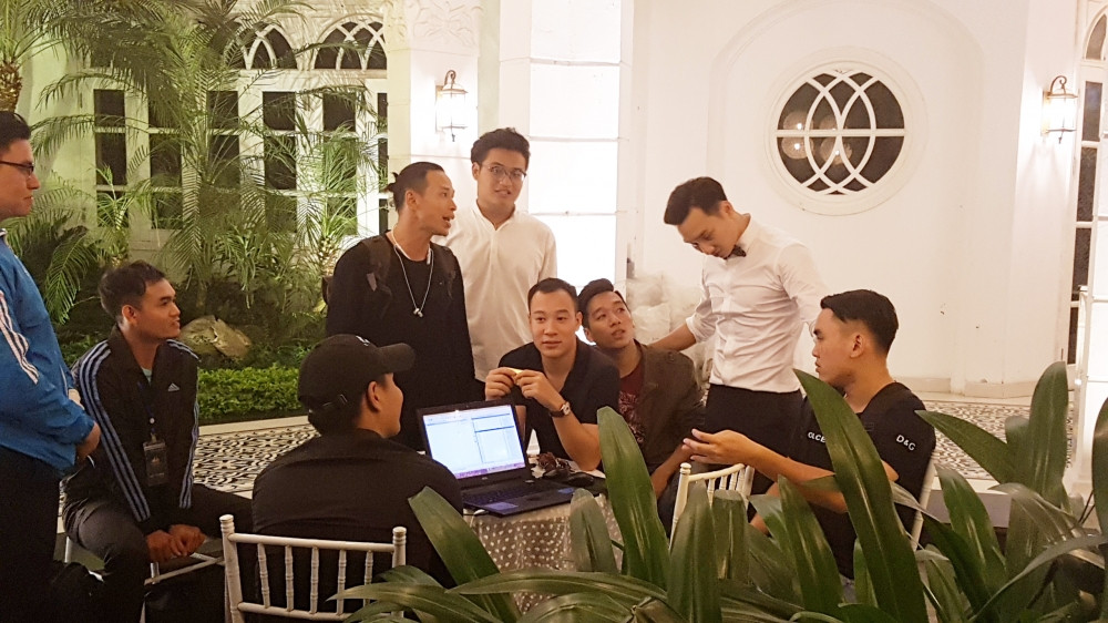 Thanh Trung cam on ekip