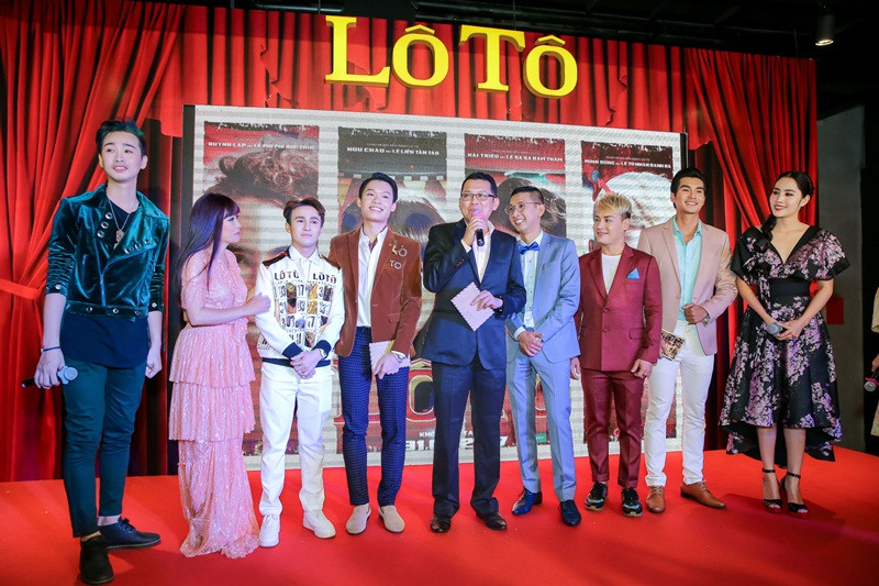 Ekip lam phim chia se cam