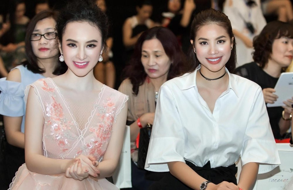 Angela Phuong Trinh, Ivy 