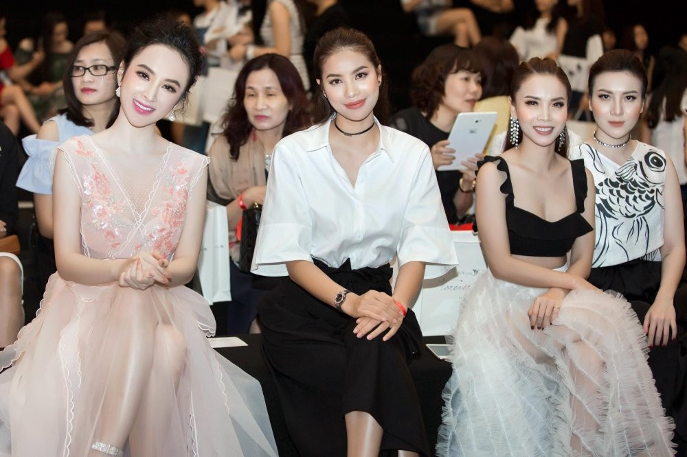 Angela Phuong Trinh, Ivy 