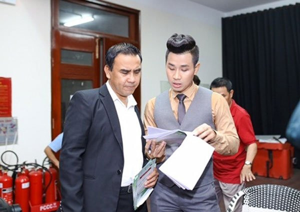 MC Quyền Linh, Nguyên Khang, Hồng Ánh, Cánh diều vàng