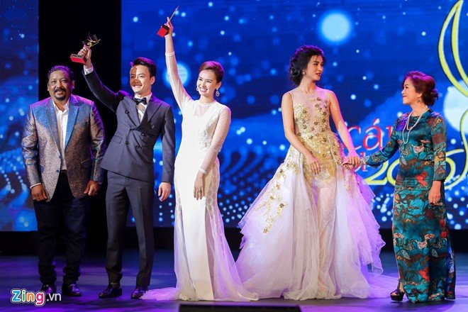 Hong Anh, Nguyen Khang bi nhan xet la MC tham hoa o Canh dieu 2017 hinh anh 3