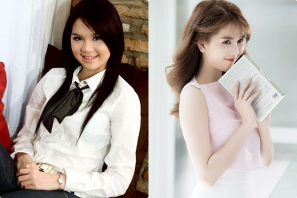 Xem lại những màn lột xác thần kỳ của sao Việt, ai là người đã dậy thì thành công nhất? - Ảnh 4.