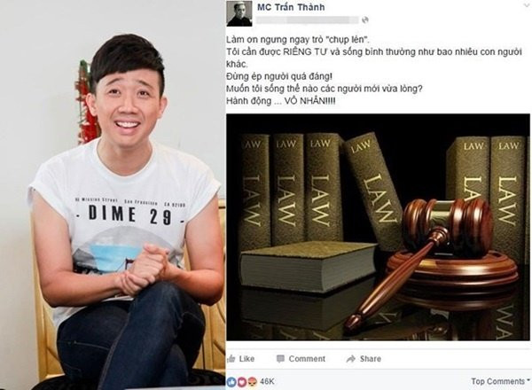 Trấn Thành: Năm xui tháng hạn hay Thần khẩu hại xác phàm?