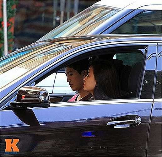 Chiếc xe được mua nhờ tiền đi diễn, đóng phim của nữ diễn viên Thần tượng.